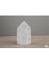 Ce Cristal de roche, de Madagascar, en lithothérapie, représente la sagesse naturel et la sérénité.