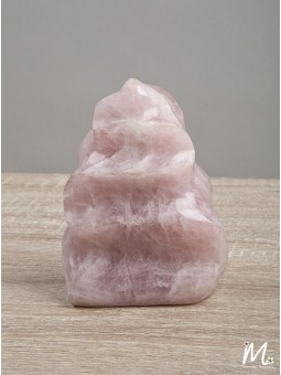 Quartz rose - Flamme