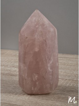 Quartz rose - Pyramide