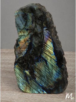 Labradorite poli brut vert...