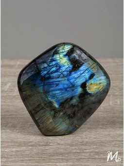 Labradorite poli losange -...