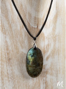 Collier Labradorite - Ovale